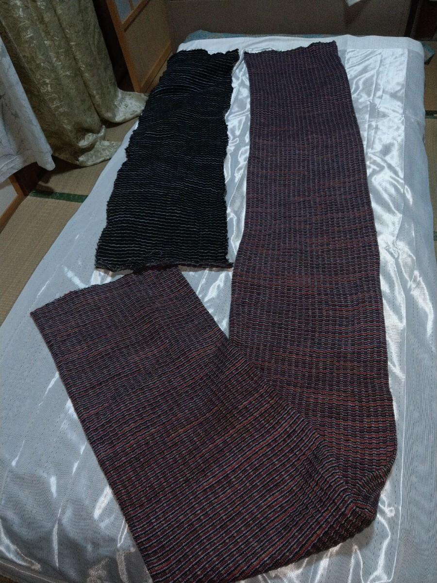 五泉ニット　チューブ　チューブニット　2m40cm おまけつき