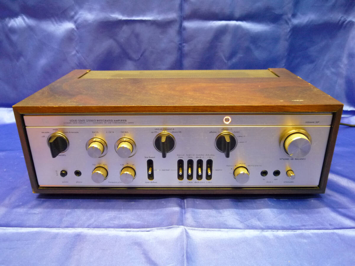 通電OK ★ ジャンク LUXMAN ラックスマン M-70 POWER AMPLIFIER ステレオ パワーアンプ 音響機器 オーディオ機器 91288y