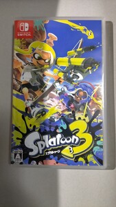 Nintendo Switch スプラトゥーン3 ソフト ケース付き