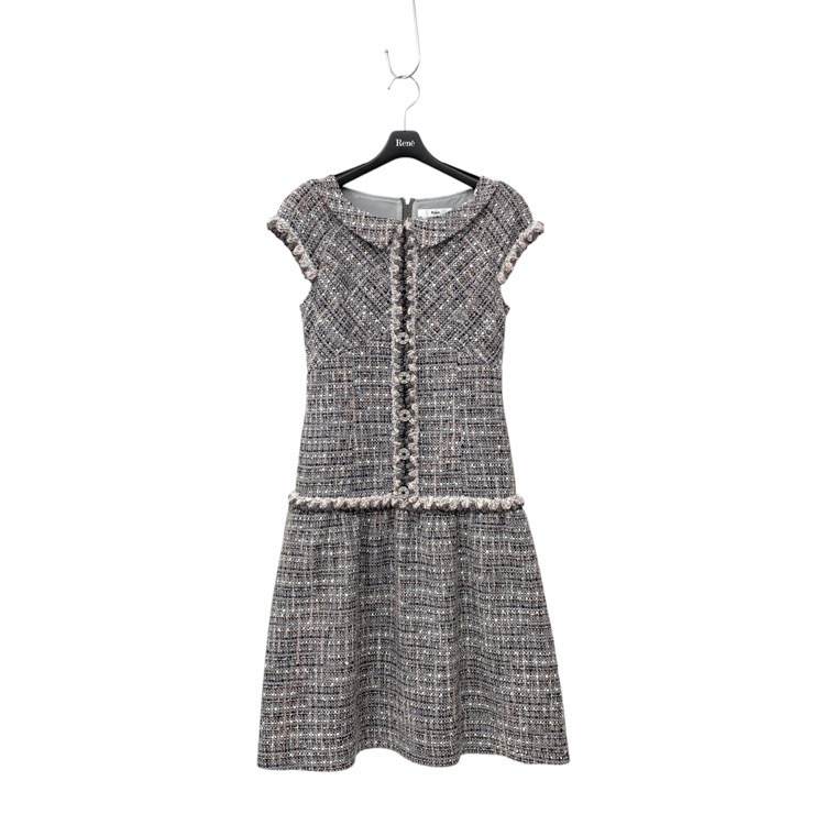 2025年最新】Yahoo!オークション -ルネ ツイード ワンピの中古品・新品