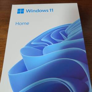 windows11 Home パッケージ版 USB使用 プロダクトキー未使用