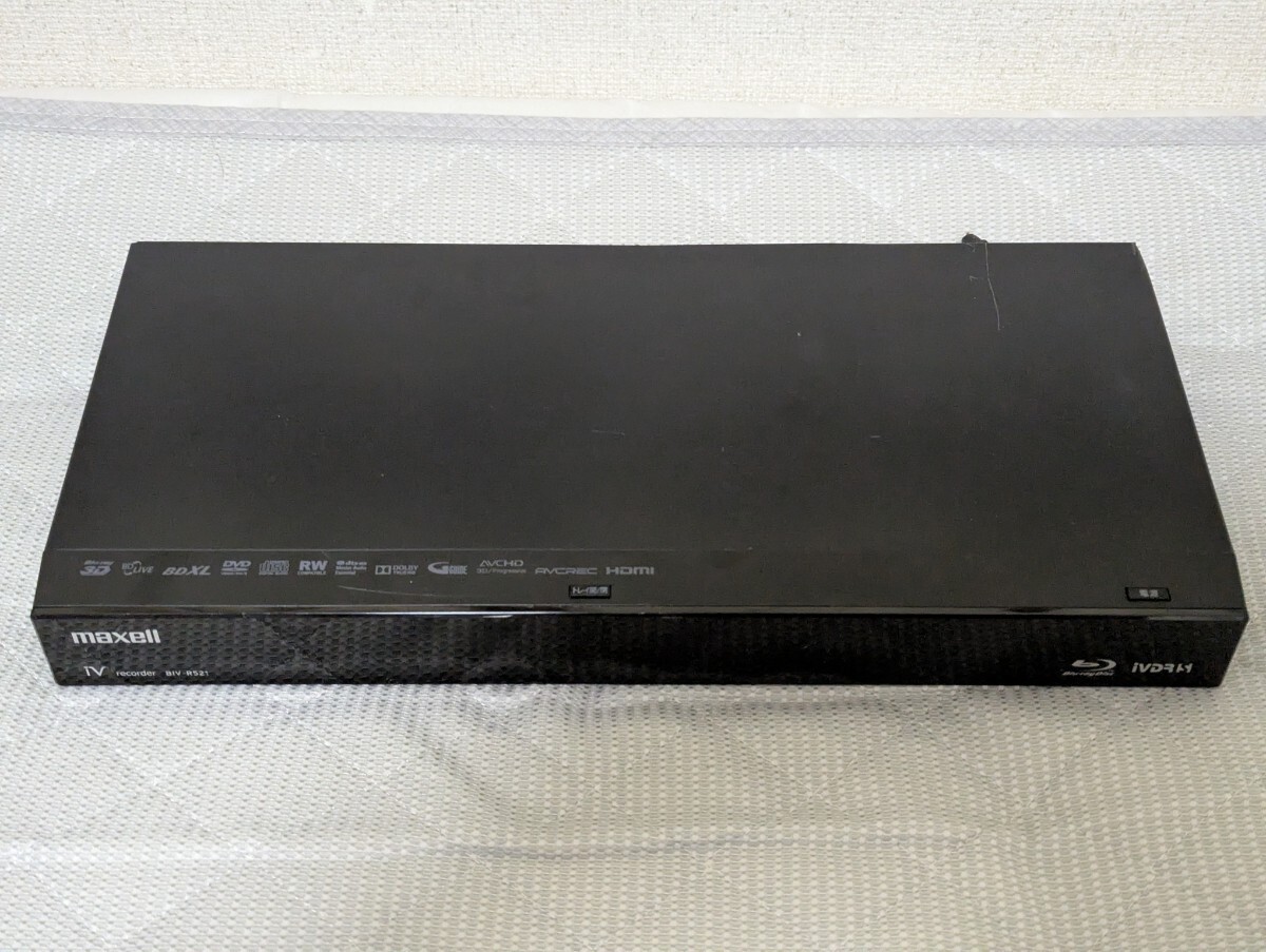 マクセル アイヴィブルー BIV-R521 オークション比較 - 価格.com