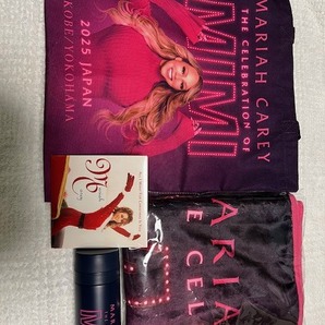 Mariah Carey GOLD指定席チケット特典グッズ+限定恋人たちのクリスマスCD マライア・キャリー THE CELEBRATION OF MIMI TOUR 横浜 神戸