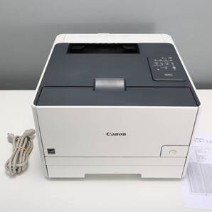 ★☆★印刷可★Canon Satera LBP7110C カラーレーザー 2134☆★