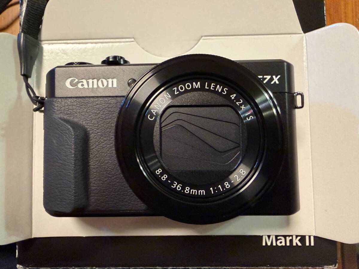 価格.com - CANON PowerShot G7 X Mark II 価格比較