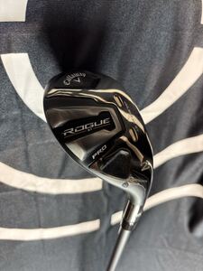 ~送料無料~ Callaway ROGUE ST PRO #2(18°) MC 80S ユーティリティ キャロウェイ ローグ