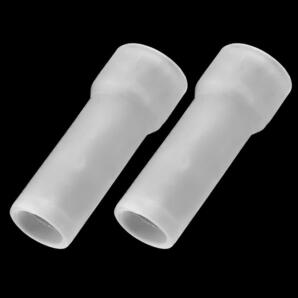 仮性 包茎矯正 ペニス増大トレーニング 真空陰茎スリーブ スペアシリコン替えゴム 交換用ロングパッキン 予備代用 代替 2個 匿名OK送料無料