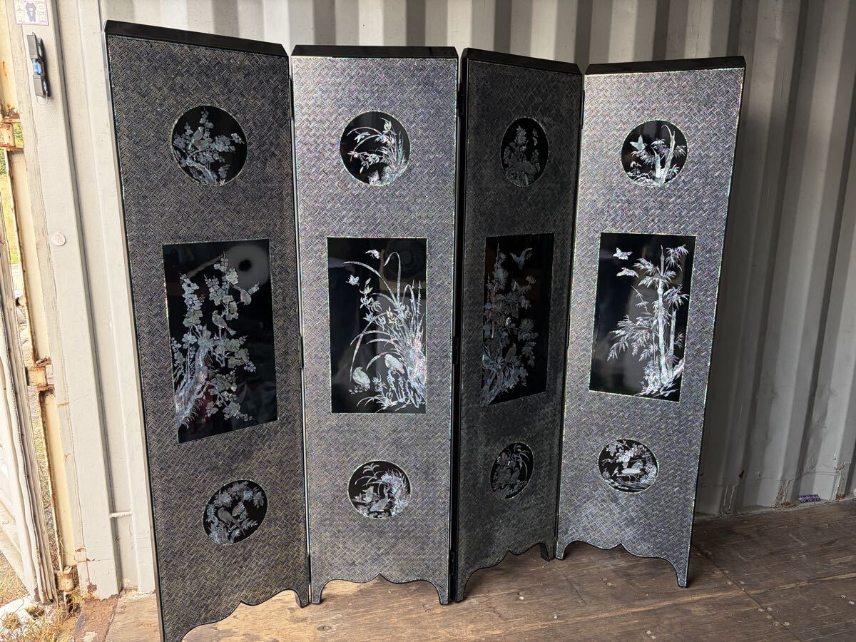 2025年最新】Yahoo!オークション -螺鈿 衝立の中古品・新品・未