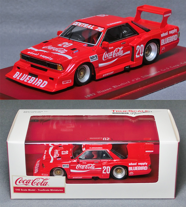 Yahoo!オークション -「コカコーラ」(レーシングカー) (その他)の落札