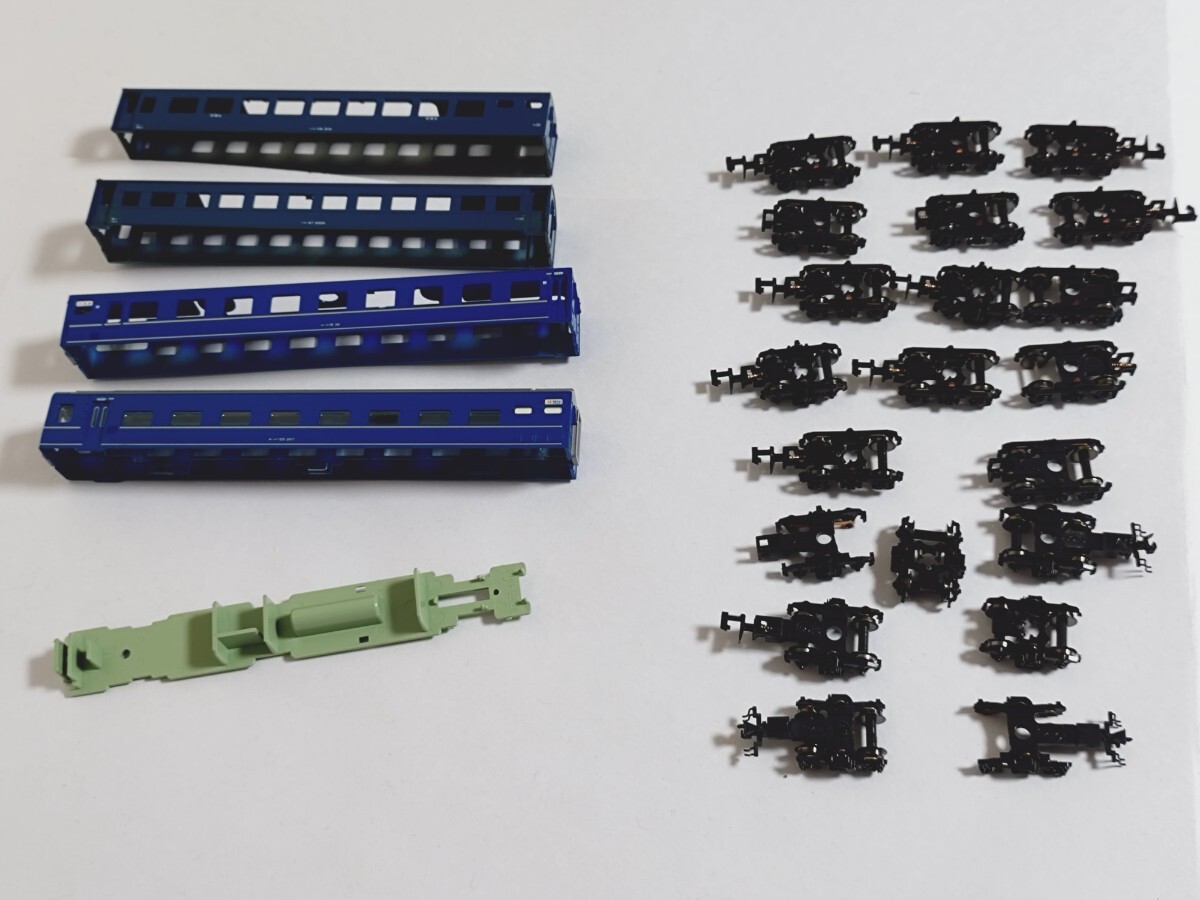 Yahoo!オークション -「オハネフ25 kato」(Nゲージ) (鉄道模型)の落札