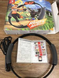 美品 任天堂 Nintendo Switch リングフィット アドベンチャー スイッチ ソフト CH1053-43