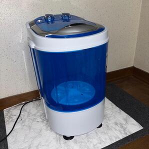 【2024年製】ベスト・アンサー MINI洗濯機 tlife-001 ※パーツ欠品