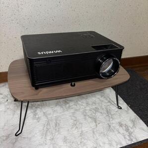 【2018年製】WiMius LED Projector P18 ※ジャンク品