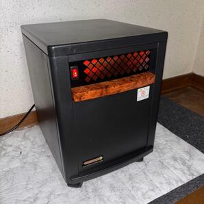 ジャンク品 【2007年製】クォーツ温風ヒーター EdenPURE
