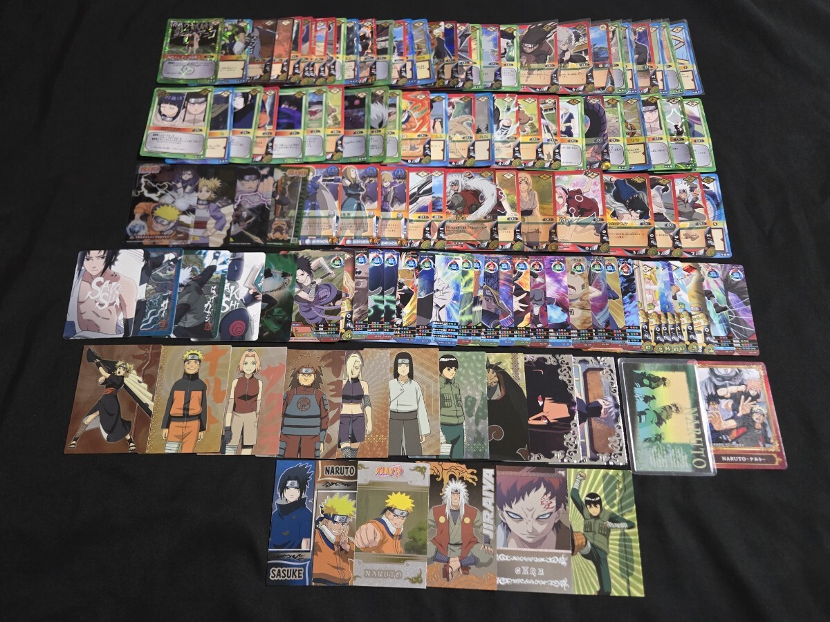 ナルト　カード　NARUTO まとめ売り　大量 naruto ナルト カードゲーム まとめ 大量 - メルカリ
