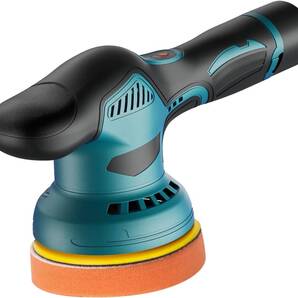 ポリッシャー 車 コードレス 8段変速可能 小型 軽量 研磨器 強力ポリッシャー