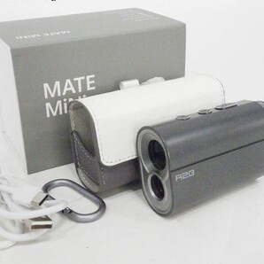 中古品 R2G MATE MINI ゴルフ レーザー距離計 充電式 スコープ