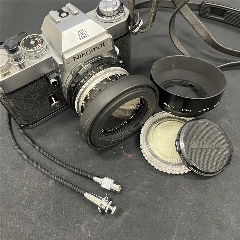 Yahoo!オークション -「nikomat el」の落札相場・落札価格