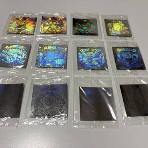 ビックリマンホロセレクション1 コンプ12枚+ホロセレ2ヤマト爆神セット