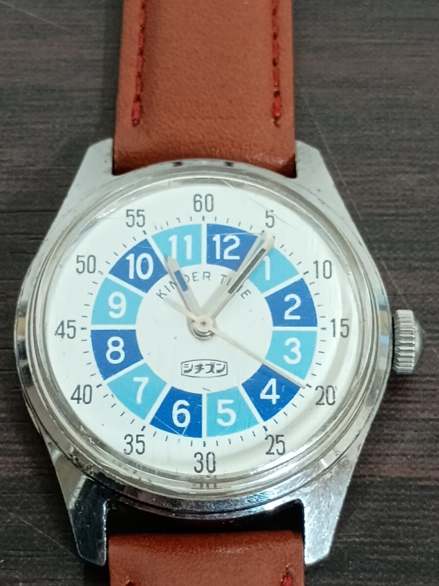 Yahoo!オークション -「シチズン キンダータイム」の落札相場・落札価格