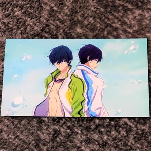アニメ フリー TM 劇場版 Free! -Timeless Medley- 約束 フォトコレクションカード 七瀬遙 桐嶋郁弥