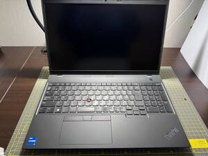 Lenovo ノートパソコン ThinkPad L15 Gen3 21C4S81U00 Windows11 Core i5-1235U SSD256GB メモリ16GB 12世代CPU バッテリー良好表示