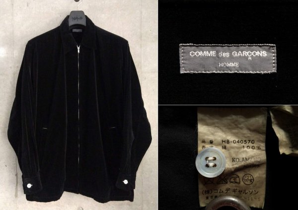 commedesgarcons homme 中綿　シャツ　ジャケット コムデギャルソンオムジャケット | MARK