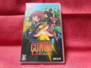 Switch★コットン リブート!★新品・未開封品・即決有