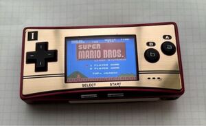 Nintendo Game Boy Micro NES Цвет в рабочем состоянии! Super Mario Bros.