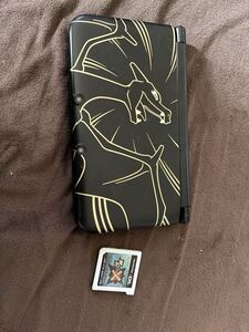 Nintendo3DSポケモンセンター限定モデルで動作確認済み!モンスターハンタークロス3DS用ソフト