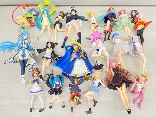 Yahoo!オークション -「美少女フィギュア ジャンク」の落札相場・落札価格