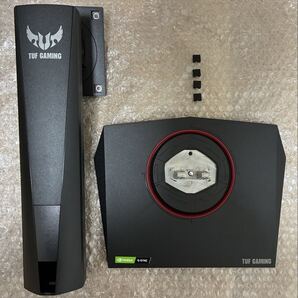 ASUS VG27AQ VGシリーズ 対応 純正スタンド ゴム製ネジ目隠し付属