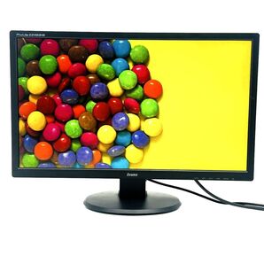 【良品】iiyama 24型 ProLite E2483HS-B1 モニター ディスプレイ スピーカー内臓