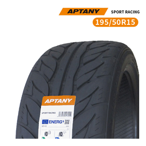 195/50R15 2025年製造 新品サマータイヤ APTANY SPORT RACING 送料無料 195/50/15