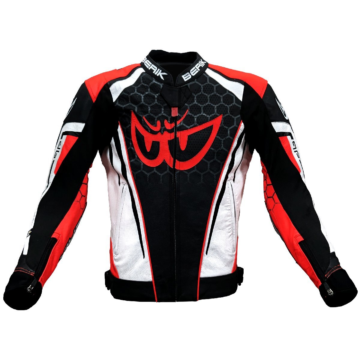 LEAD 黒革バイクツナギ Lサイズだけど実寸はSかMです LEAD 黒革バイクツナギ Lサイズだけど実寸はSかMです LEAD 黒