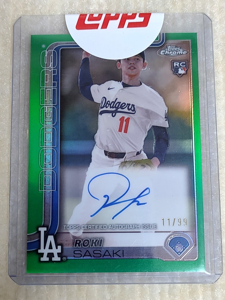 2025年最新】Yahoo!オークション -佐々木朗希 直筆サインの中古品