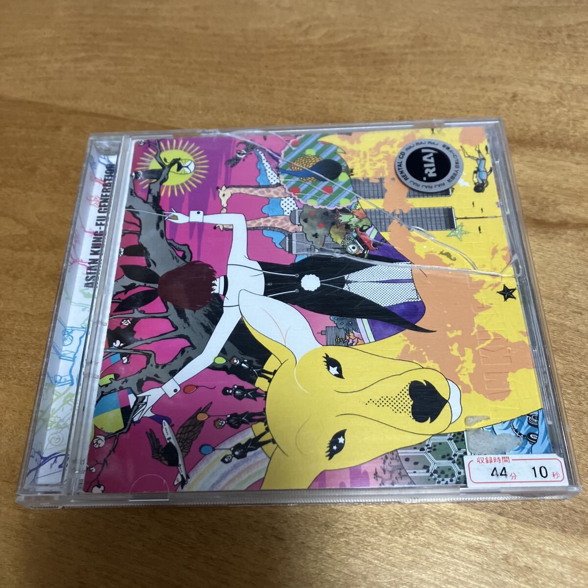 2025年最新】Yahoo!オークション -asian kung-fu generation ワールド