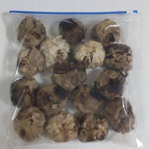 【訳あり】熟成黒にんにく4L16個 自家製 ブルーベリー黒酢漬けも美味! 高血圧、体調改善に美味しく対応!20251124-16W