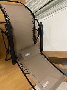 コールマン インフィニティチェア Coleman アウトドア ベージュ 折りたたみ キャンプ リクライニングチェア 折りたたみ式