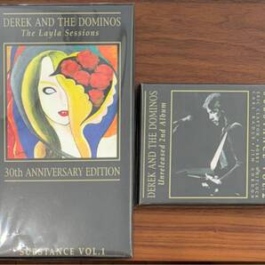 6CDセット!Derek and The Dominos /デレク・アンド・ザ・ドミノス/ THE LAYLA SESSIONS - SUBSTANCE VOL.1 & 2/ Eric Clapton/THE ETERNAL