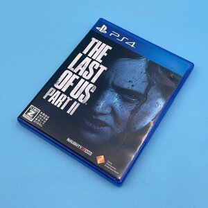 【20992Q069】ゲームソフト THE LAST OF US ザ・ラスト・オブ・アス PART2 II ホラー プレイステーション4 プレステ4 動作未確認 現状品