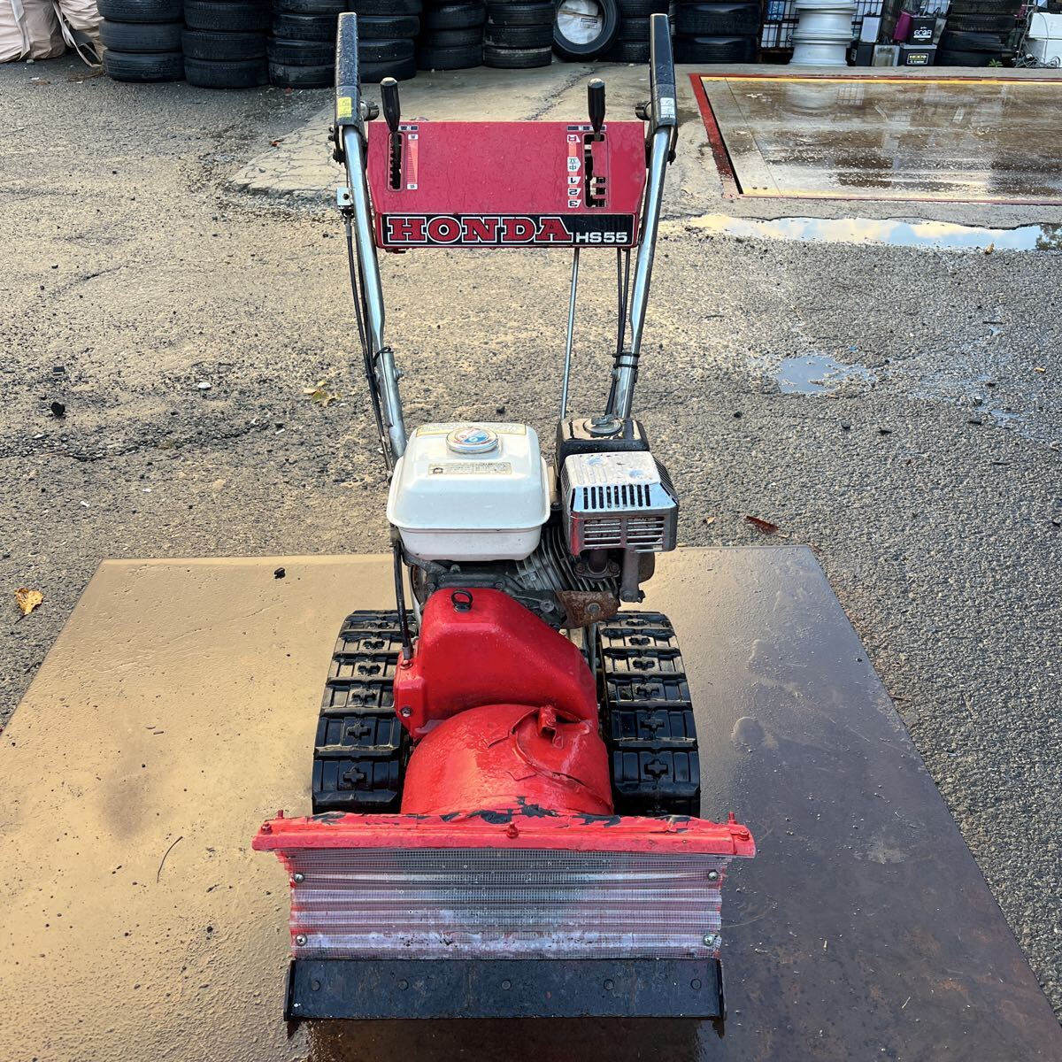 2025年最新】Yahoo!オークション -除雪機 ホンダ hs55の中古品