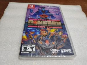 ●レア ニンテンドースイッチ Enter/Exit The Gungeon 北米版 新品 エンター・ザ・ガンジョン続編 エンター エグイスト●