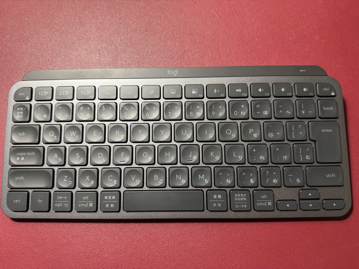 未使用品 ロジクール MX KEYS MINI KX700GR グラファイト Amazon.co.jp: 【Amazon.co.jp限定】ロジクール MX KEYS mini KX700GRd