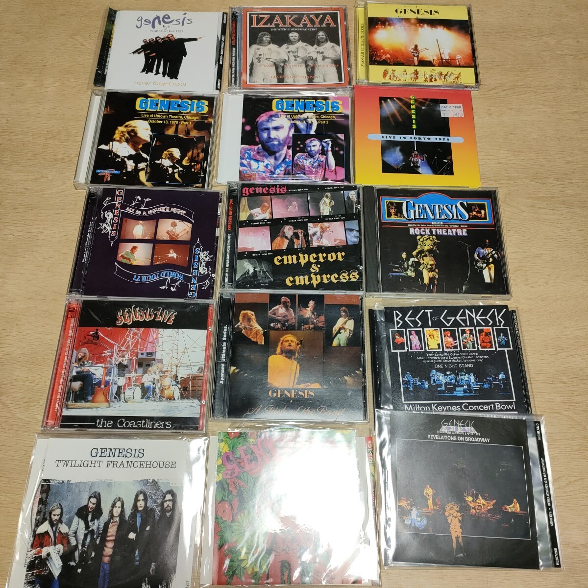 2025年最新】Yahoo!オークション -ジェネシス cdの中古品・新品・未