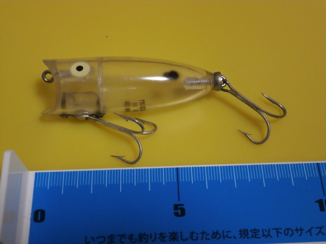 2025年最新】Yahoo!オークション -ヘドン heddon クリアの中古品
