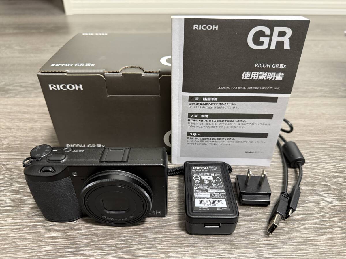 Yahoo!オークション -「ricoh gr3x」の落札相場・落札価格