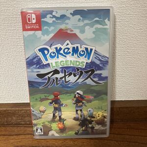 【な02】 ポケットモンスター アルセウス 任天堂 Switch ポケモン Switchソフト ニンテンドースイッチ Nintendo