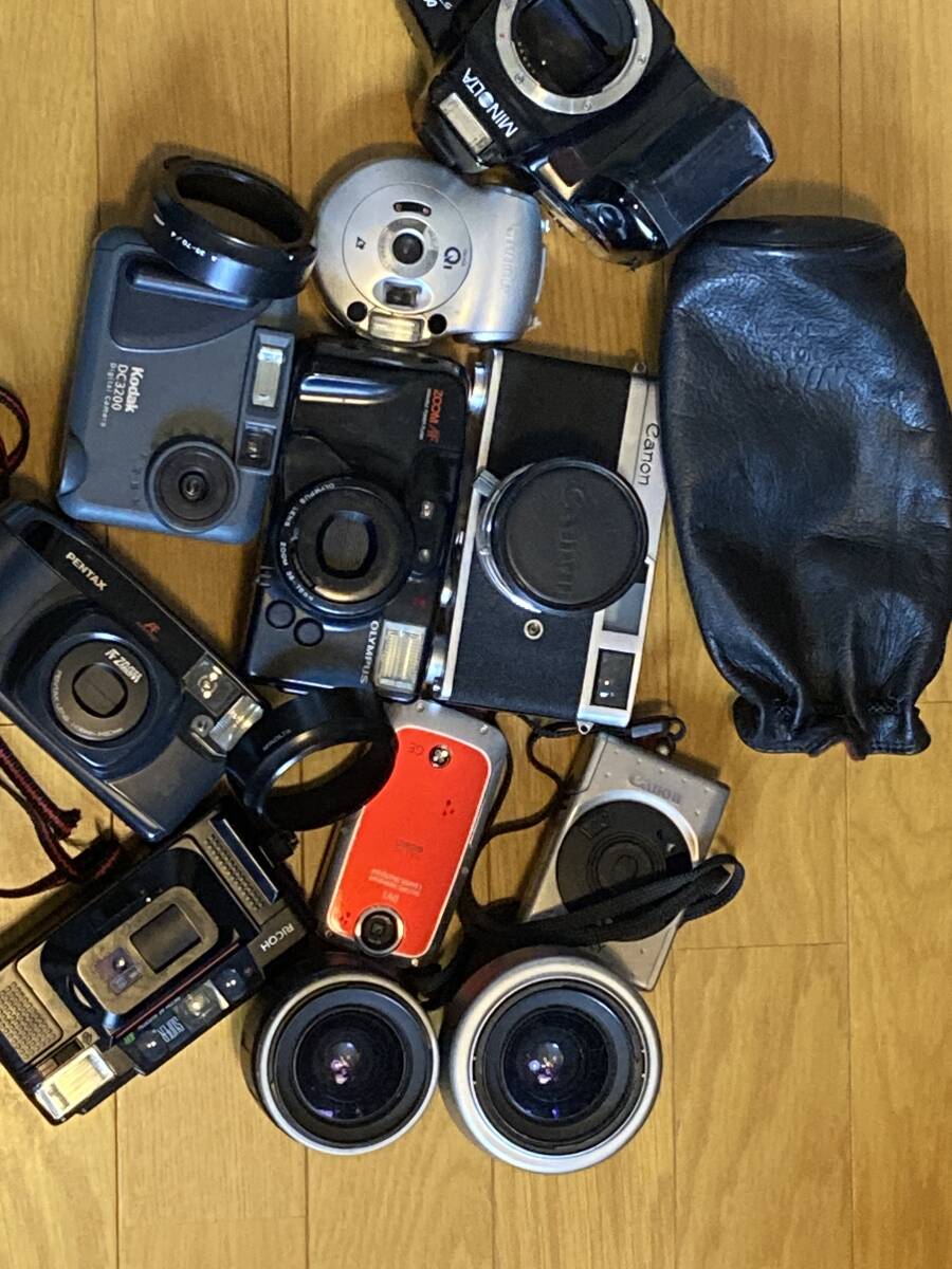 2025年最新】Yahoo!オークション -ジャンク カメラ まとめの中古品