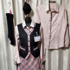 パチンコ 制服 スタッフ ユニフォーム カウンター ホール パチスロ 店員